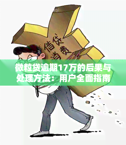 微粒贷逾期17万的后果与处理方法：用户全面指南