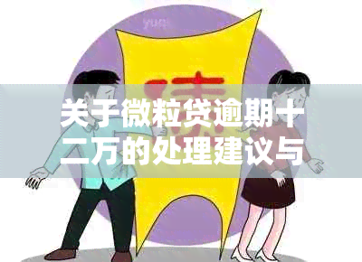 关于微粒贷逾期十二万的处理建议与应对策略