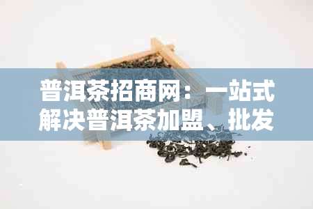 普洱茶招商网：一站式解决普洱茶加盟、批发、品质与市场的全方位问题