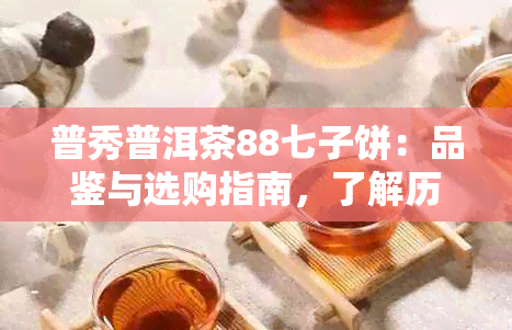 普秀普洱茶88七子饼：品鉴与选购指南，了解历、制作工艺和口感特点