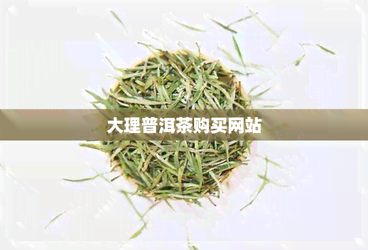 大理普洱茶购买网站