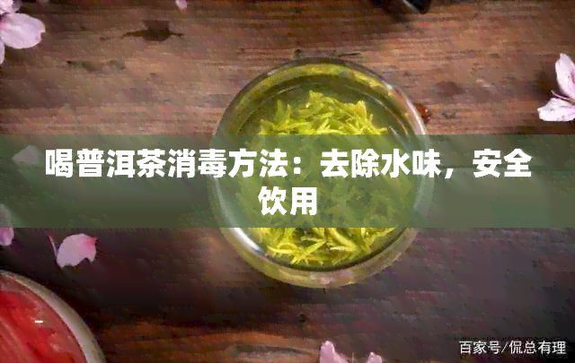 喝普洱茶消方法：去除水味，安全饮用