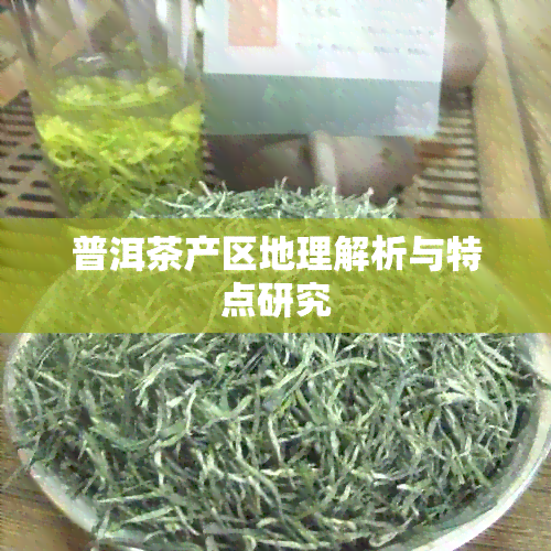 普洱茶产区地理解析与特点研究