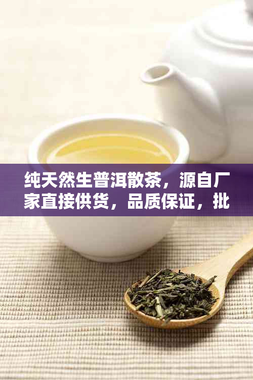 纯天然生普洱散茶，源自厂家直接供货，品质保证，批发价格实