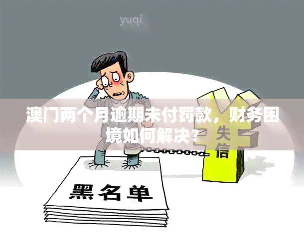 两个月逾期未付罚款，财务困境如何解决？