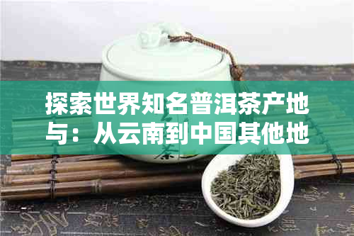 探索世界知名普洱茶产地与：从云南到中国其他地区的精选指南