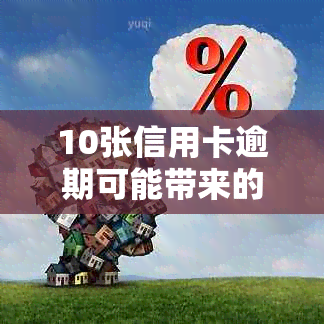 10张信用卡逾期可能带来的全方位影响：理解、避免与解决策略