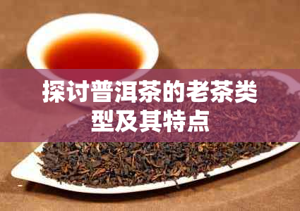 探讨普洱茶的老茶类型及其特点