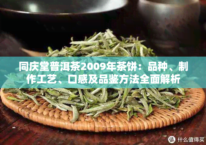 同庆堂普洱茶2009年茶饼：品种、制作工艺、口感及品鉴方法全面解析