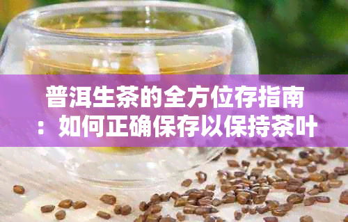 普洱生茶的全方位存指南：如何正确保存以保持茶叶品质与口感？