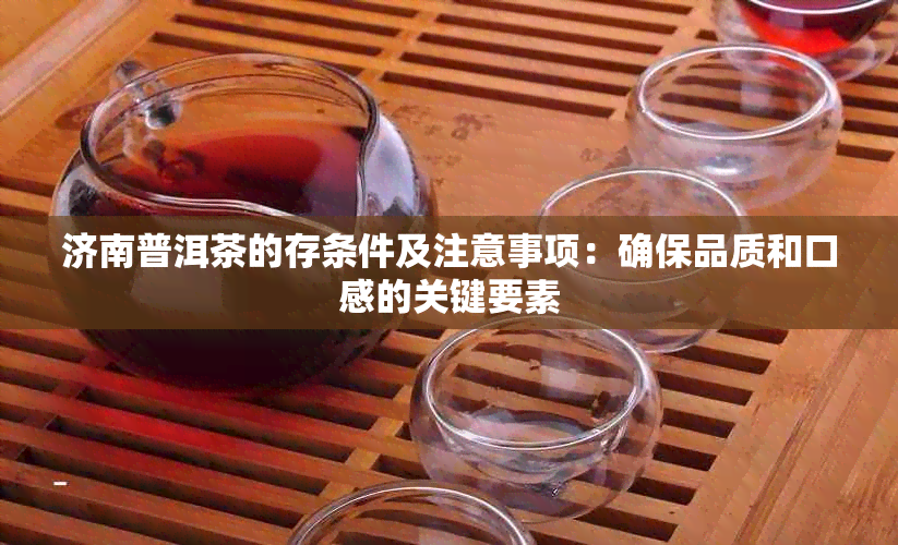 济南普洱茶的存条件及注意事项：确保品质和口感的关键要素