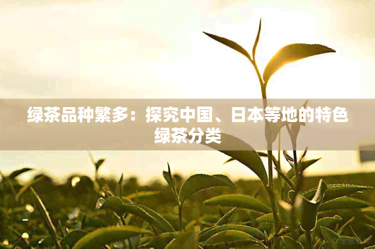 绿茶品种繁多：探究中国、等地的特色绿茶分类