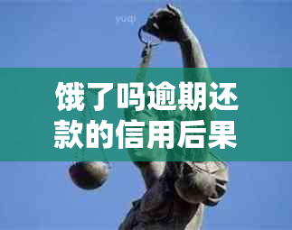 饿了吗逾期还款的信用后果：几个月不还款会怎样？有什么解决办法？