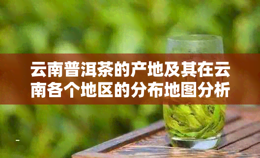 云南普洱茶的产地及其在云南各个地区的分布地图分析