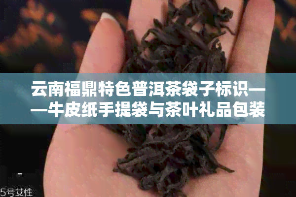 云南福鼎特色普洱茶袋子标识——牛皮纸手提袋与茶叶礼品包装的完美结合