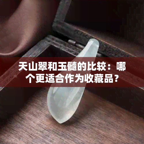 天山翠和玉髓的比较：哪个更适合作为收藏品？