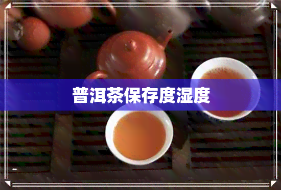 普洱茶保存度湿度