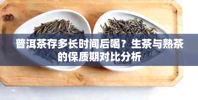 普洱茶存多长时间后喝？生茶与熟茶的保质期对比分析