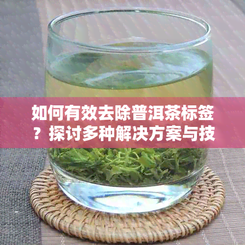 如何有效去除普洱茶标签？探讨多种解决方案与技巧