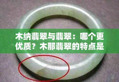 木纳翡翠与翡翠：哪个更优质？木那翡翠的特点是什么？