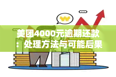 美团4000元逾期还款：处理方法与可能后果分析