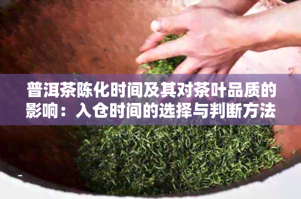 普洱茶陈化时间及其对茶叶品质的影响：入仓时间的选择与判断方法