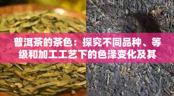 普洱茶的茶色：探究不同品种、等级和加工工艺下的色泽变化及其品质影响