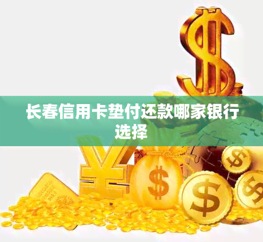 长春信用卡垫付还款哪家银行选择