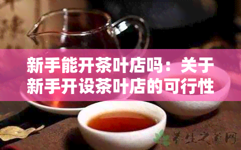 新手能开茶叶店吗：关于新手开设茶叶店的可行性和风险分析