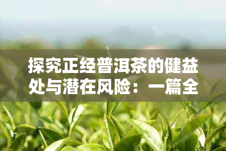 探究正经普洱茶的健益处与潜在风险：一篇全面分析