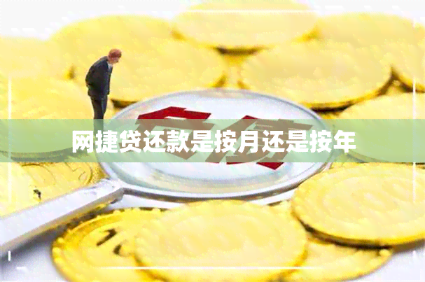 网捷贷还款是按月还是按年