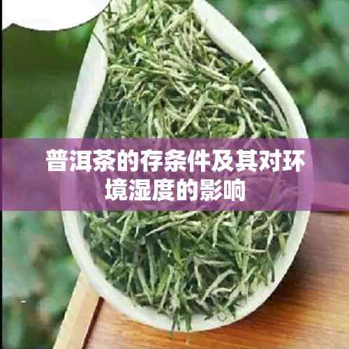 普洱茶的存条件及其对环境湿度的影响