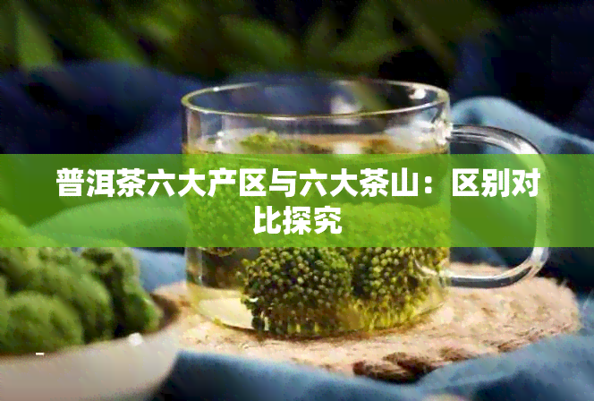 普洱茶六大产区与六大茶山：区别对比探究