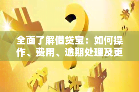 全面了解借贷宝：如何操作、费用、逾期处理及更多你关心的问题解答