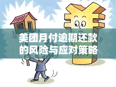 美团月付逾期还款的风险与应对策略