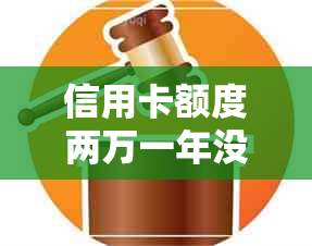 信用卡额度两万一年没还款四万多