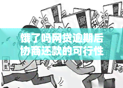 饿了吗网贷逾期后协商还款的可行性及操作指南