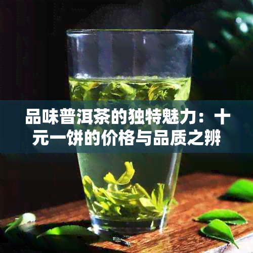 品味普洱茶的独特魅力：十元一饼的价格与品质之辨析