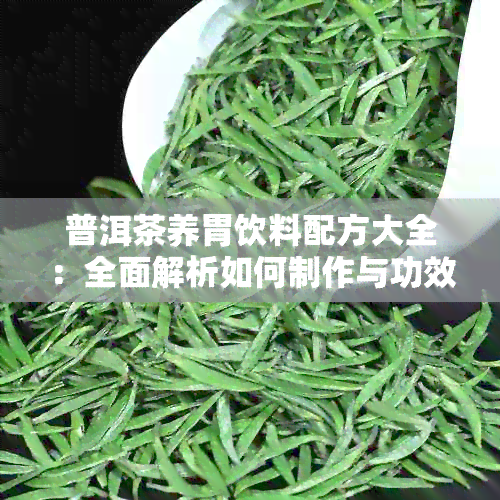 普洱茶养胃饮料配方大全：全面解析如何制作与功效，助你轻松解决消化问题