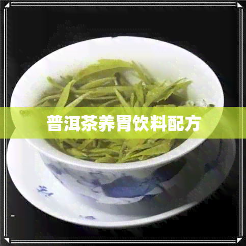 普洱茶养胃饮料配方