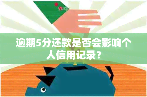 逾期5分还款是否会影响个人信用记录？