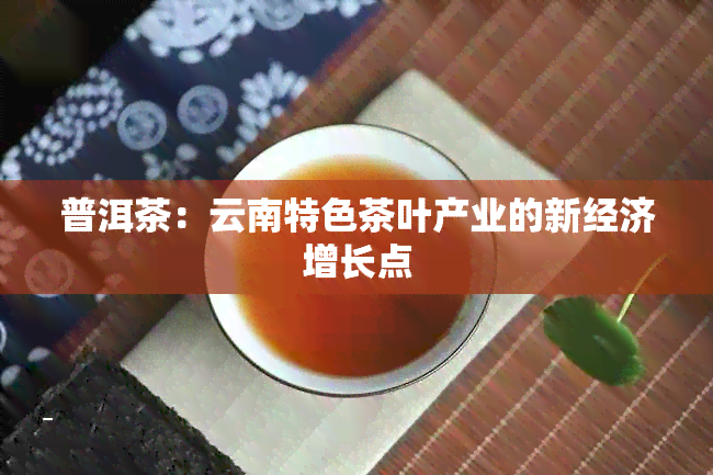 普洱茶：云南特色茶叶产业的新经济增长点