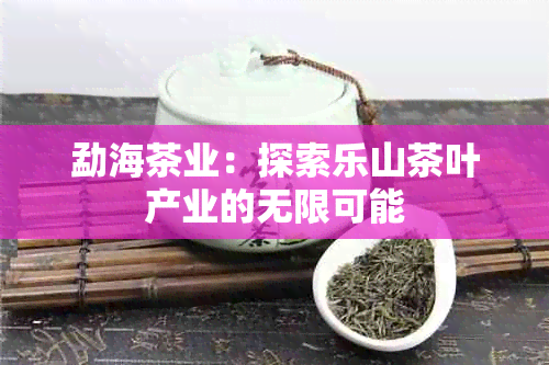 勐海茶业：探索乐山茶叶产业的无限可能