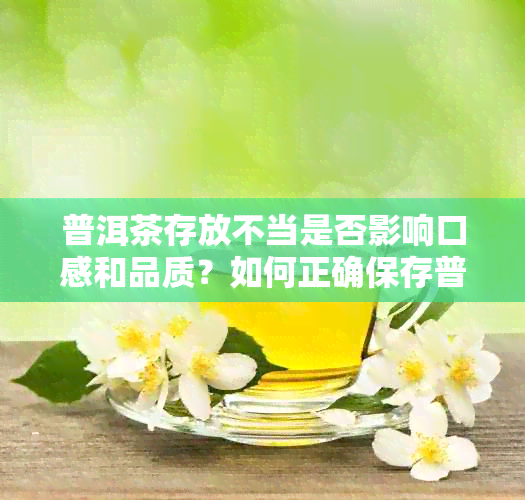 普洱茶存放不当是否影响口感和品质？如何正确保存普洱茶以保持其风味？