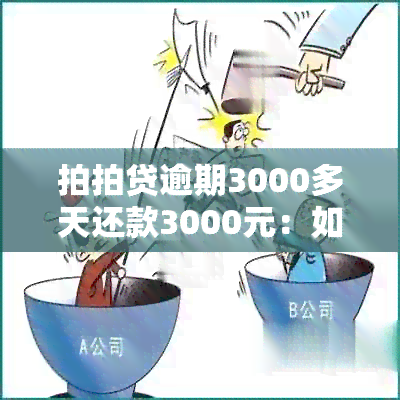 拍拍贷逾期3000多天还款3000元：如何解决逾期问题与恢复信用？