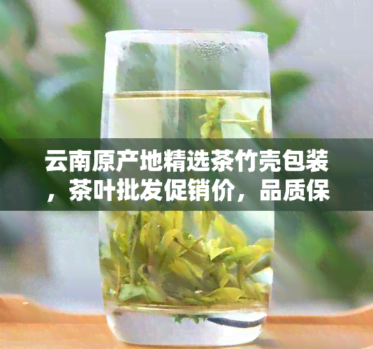 云南原产地精选茶竹壳包装，茶叶批发促销价，品质保障货源充足