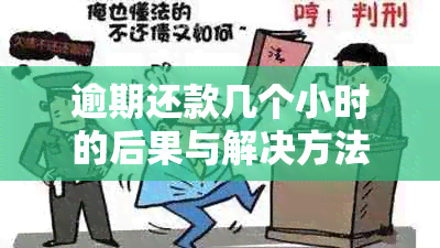 逾期还款几个小时的后果与解决方法：用户常见问题解答