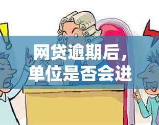 网贷逾期后，单位是否会进行真实调查？