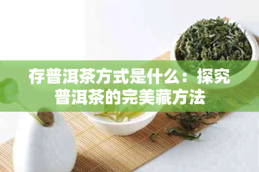 存普洱茶方式是什么：探究普洱茶的完美藏方法