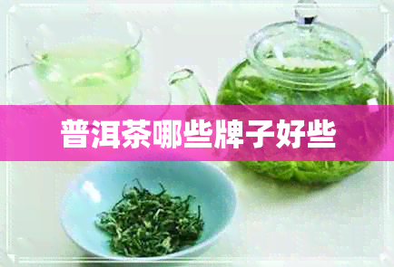 普洱茶哪些牌子好些